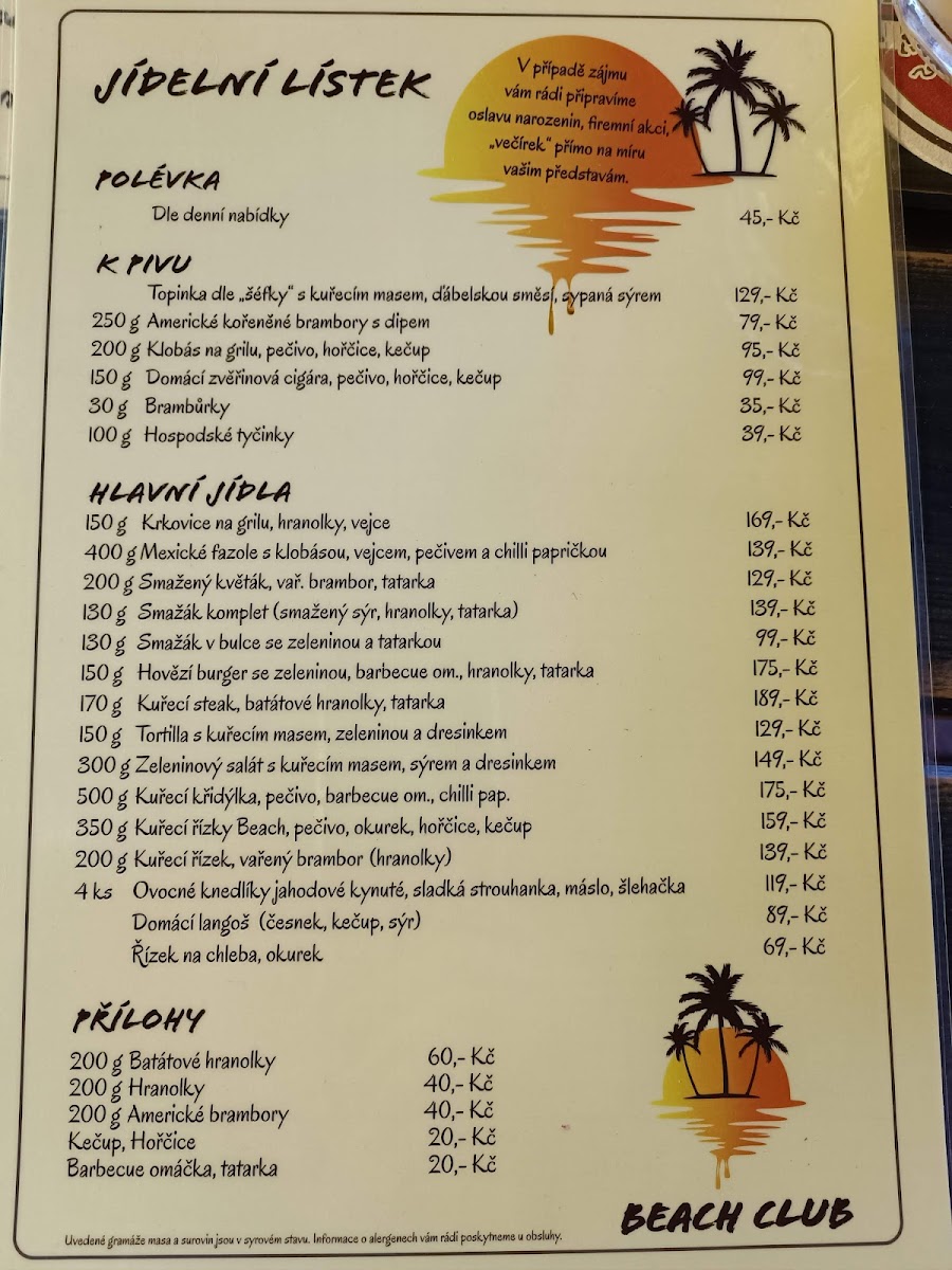 Menu Beach Club-2