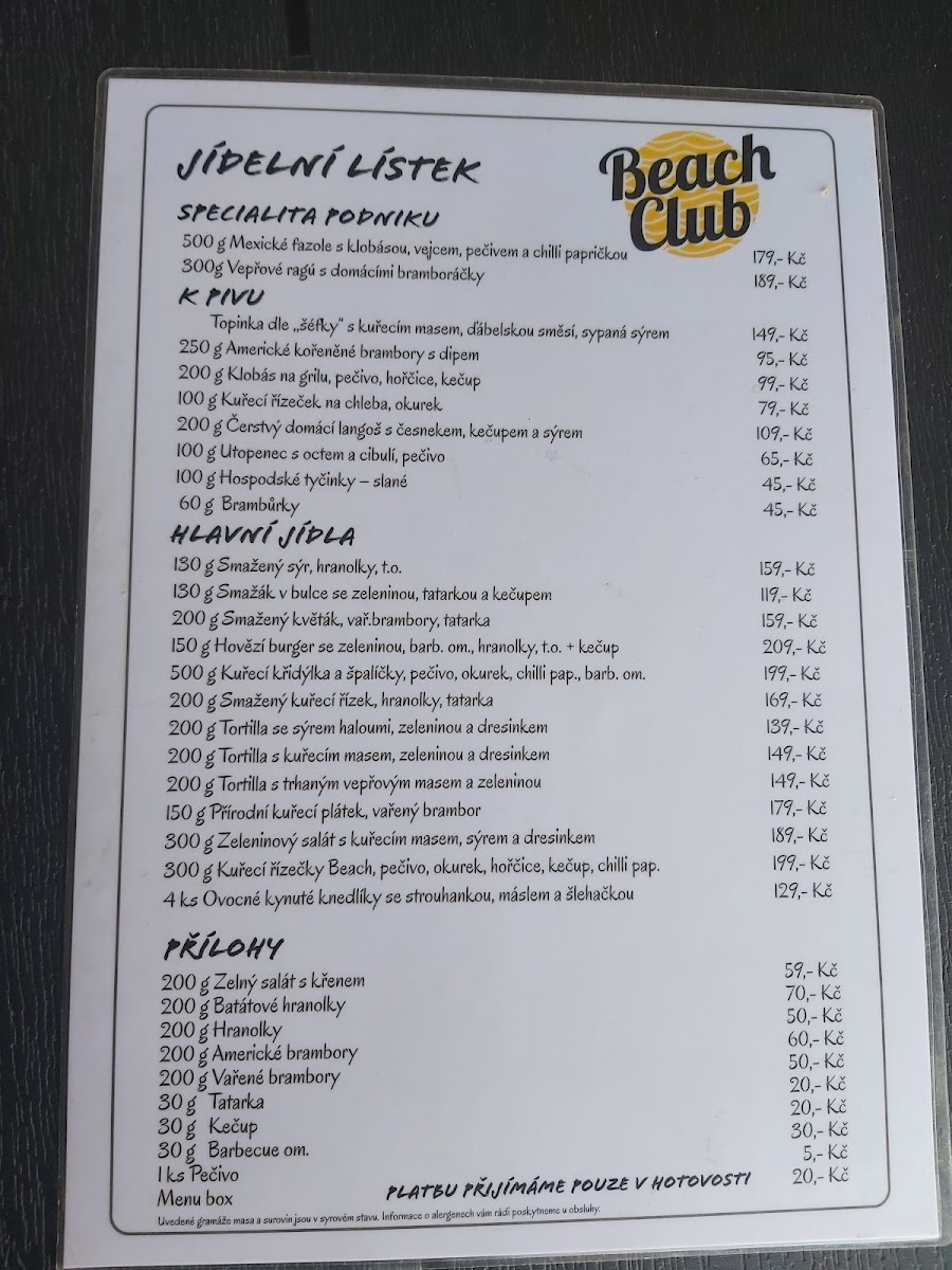 Menu Beach Club-3